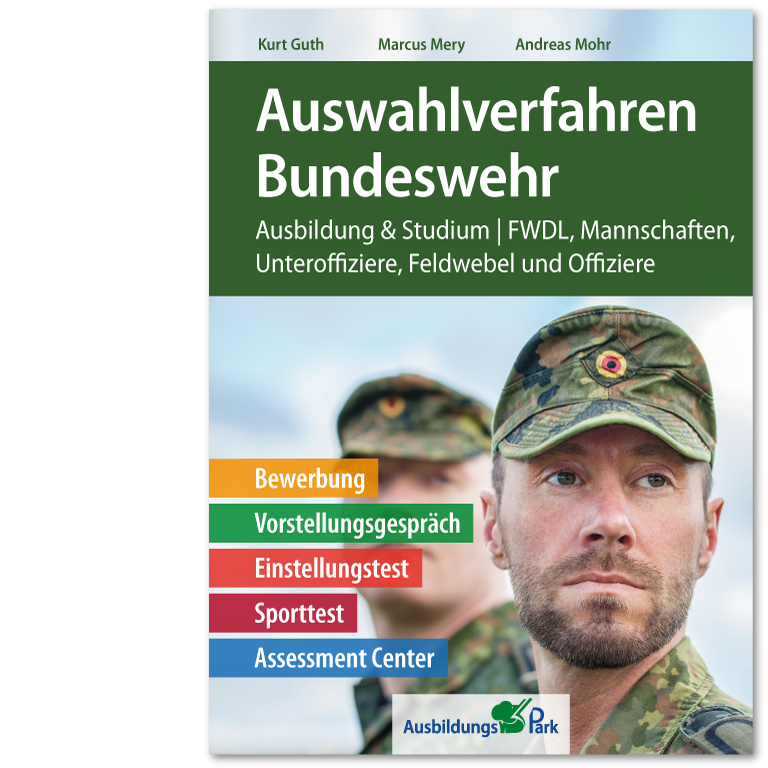 Auswahlverfahren Bundeswehr Buchershop Ausbildungspark Verlag