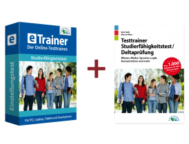 Studierfähigkeitstest Kombipaket: Online-Testtrainer + Buch