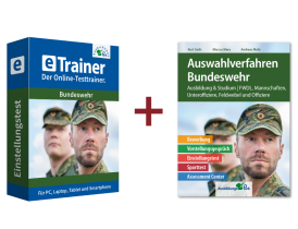 Bundeswehr Komplettpaket: Auswahlverfahren + Online-Testtrainer