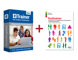 Eignungstest / Einstellungstest XXL | Online-Testtrainer + Buch