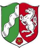 Wappen Nordrhein-Westfalen