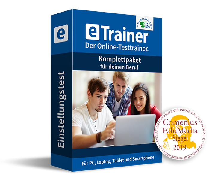 eTrainer - Der Online-Testtrainer