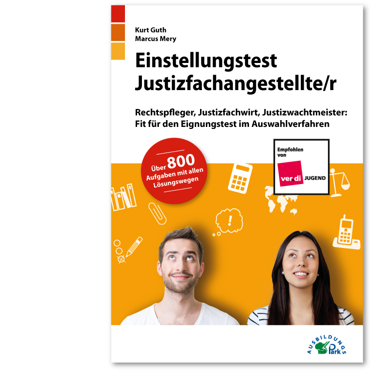 Einstellungstest Justizfachangestellter / Justizfachangestellte