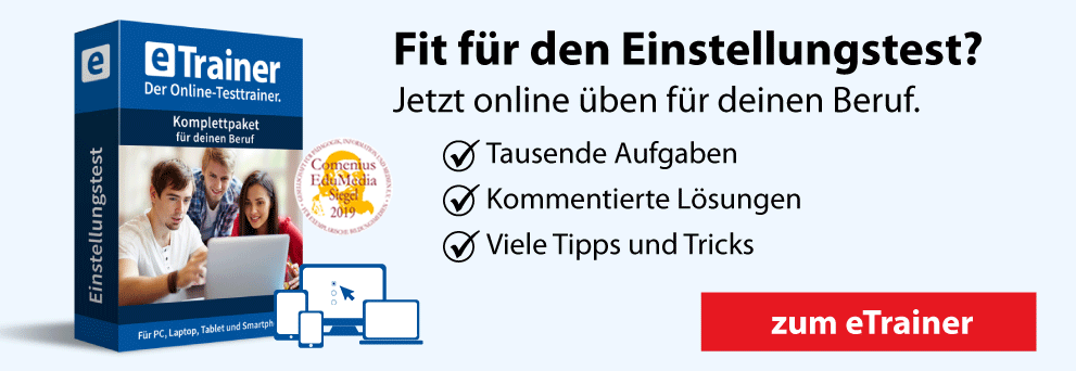 Online-Testtrainer Bahn