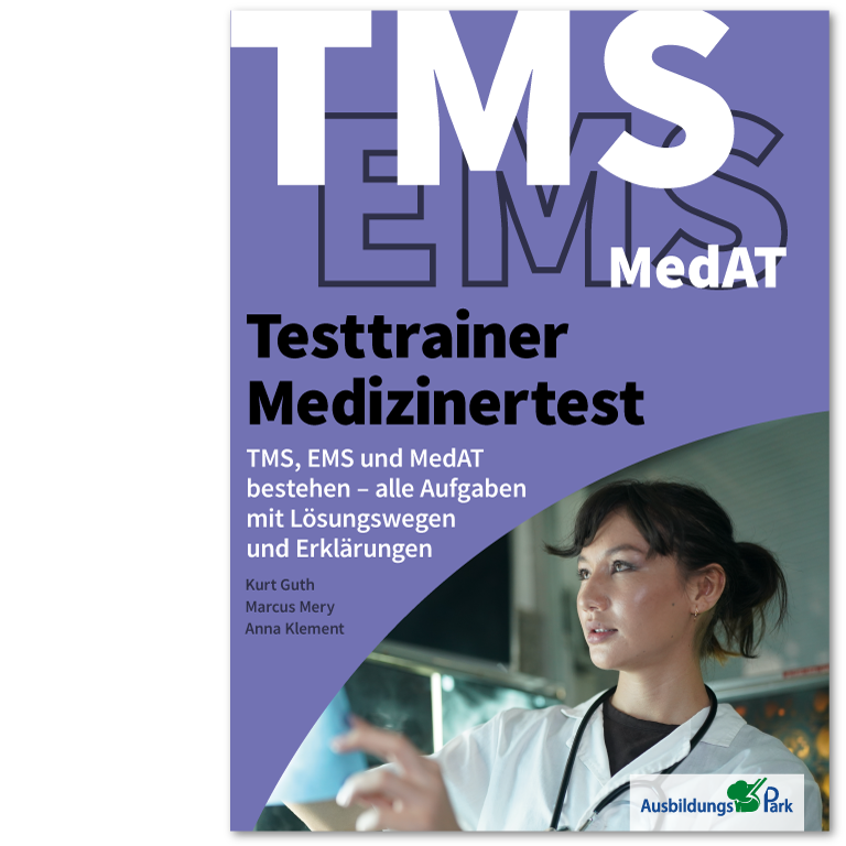 Testtrainer Medizinertest: TMS, EMS und MedAT bestehen