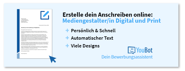 Die Bewerbung Zur Ausbildung Mediengestalter Mediengestalterin Digital Und Print Ausbildungspark Verlag
