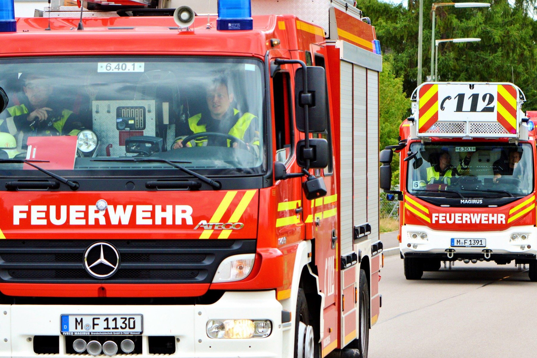 Finde deine Feuerwehr