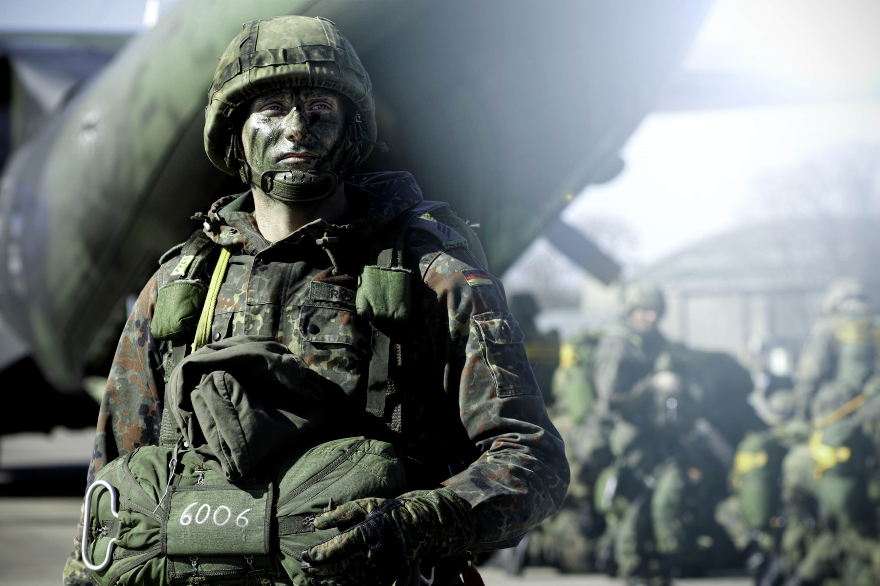 Der Beruf: Soldat / Soldatin auf Zeit bei der Bundeswehr