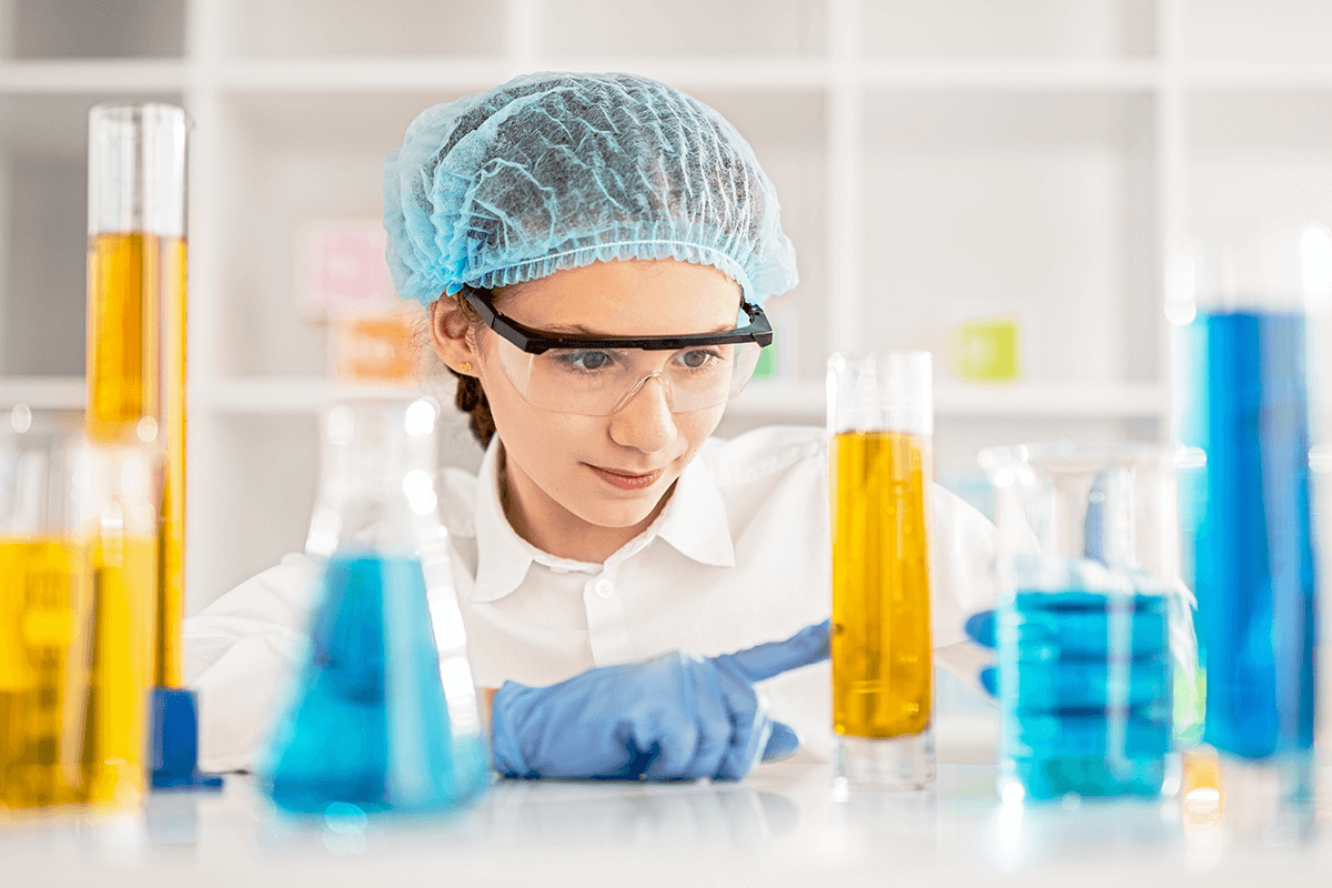 Der Beruf: Chemielaborant / Chemielaborantin