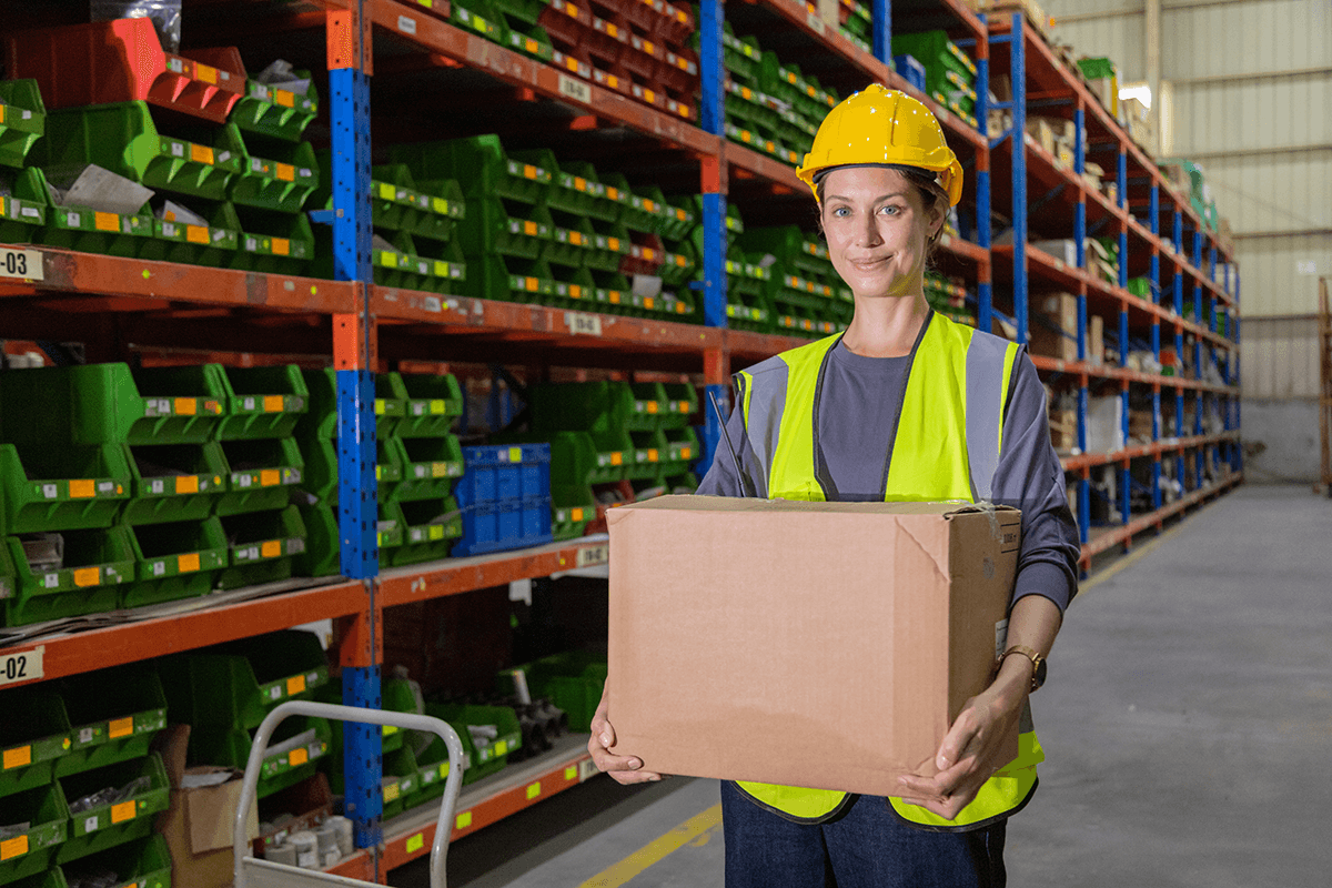 Der Beruf: Fachlagerist / Fachlageristin