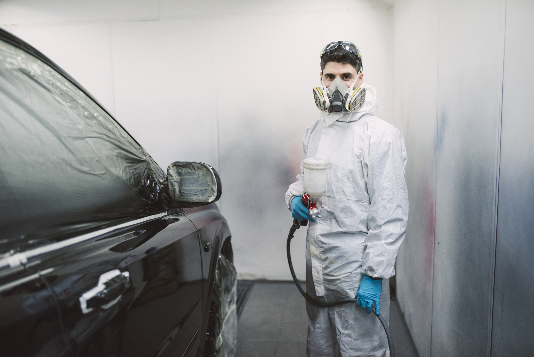 Der Beruf: Fahrzeuglackierer / Fahrzeuglackiererin