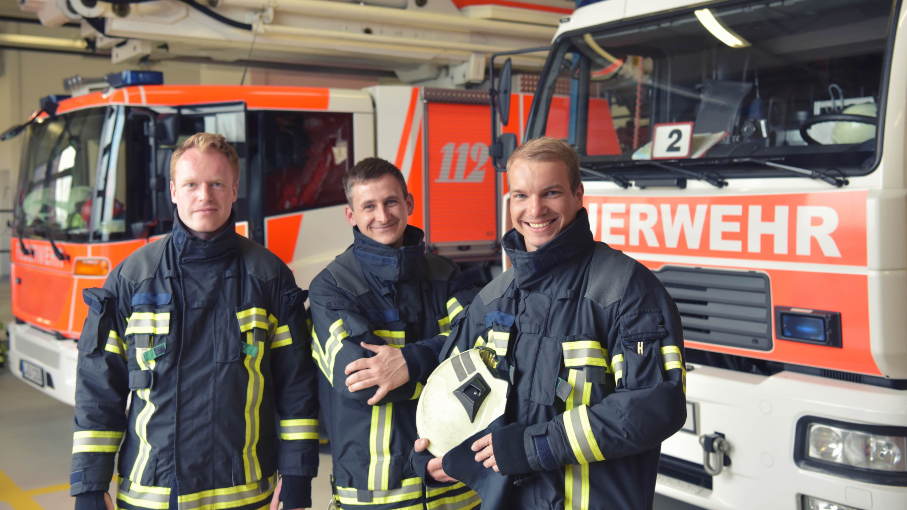 Der Beruf: Feuerwehrmann / Feuerwehrfrau