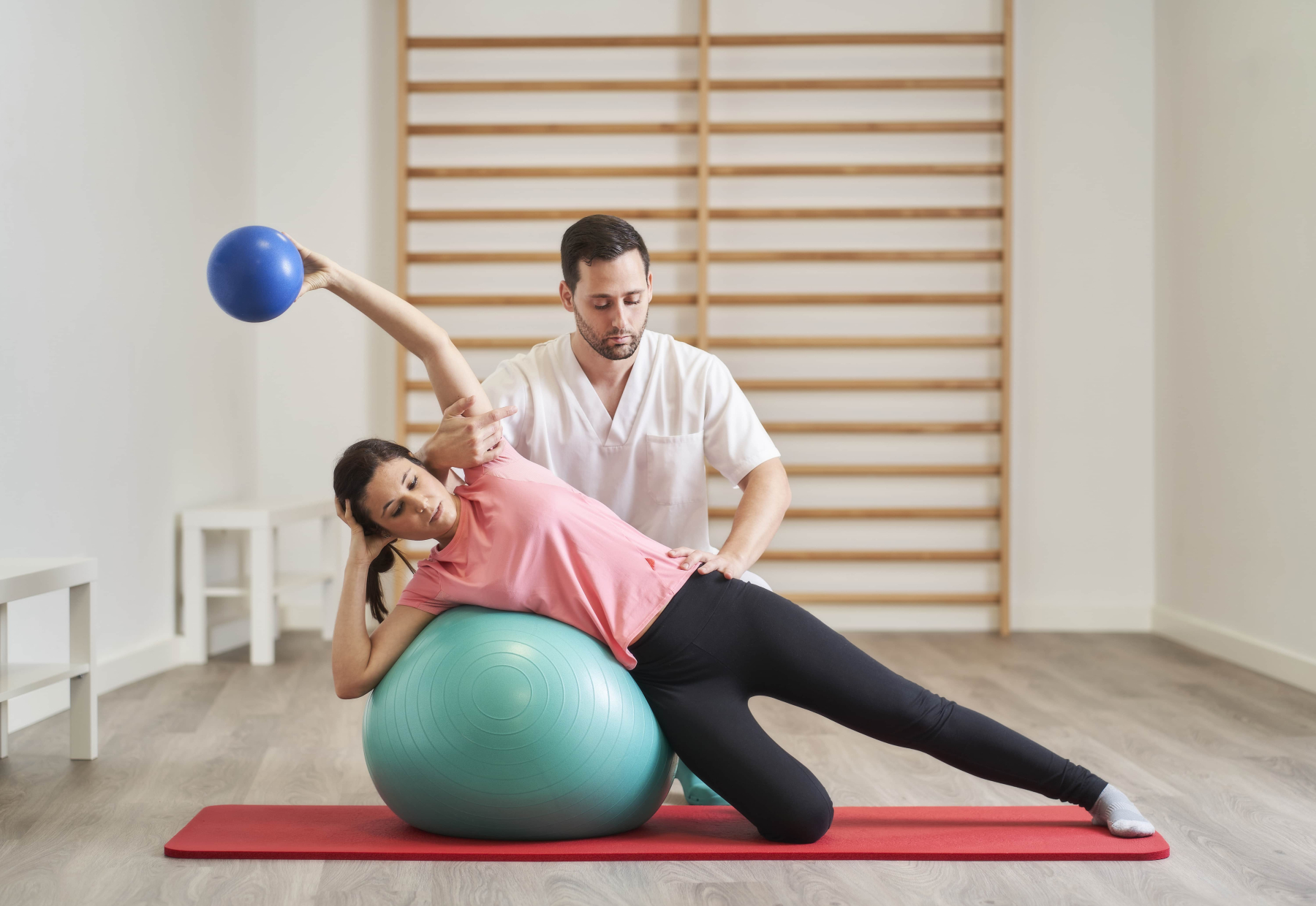 Der Beruf: Physiotherapeut / Physiotherapeutin