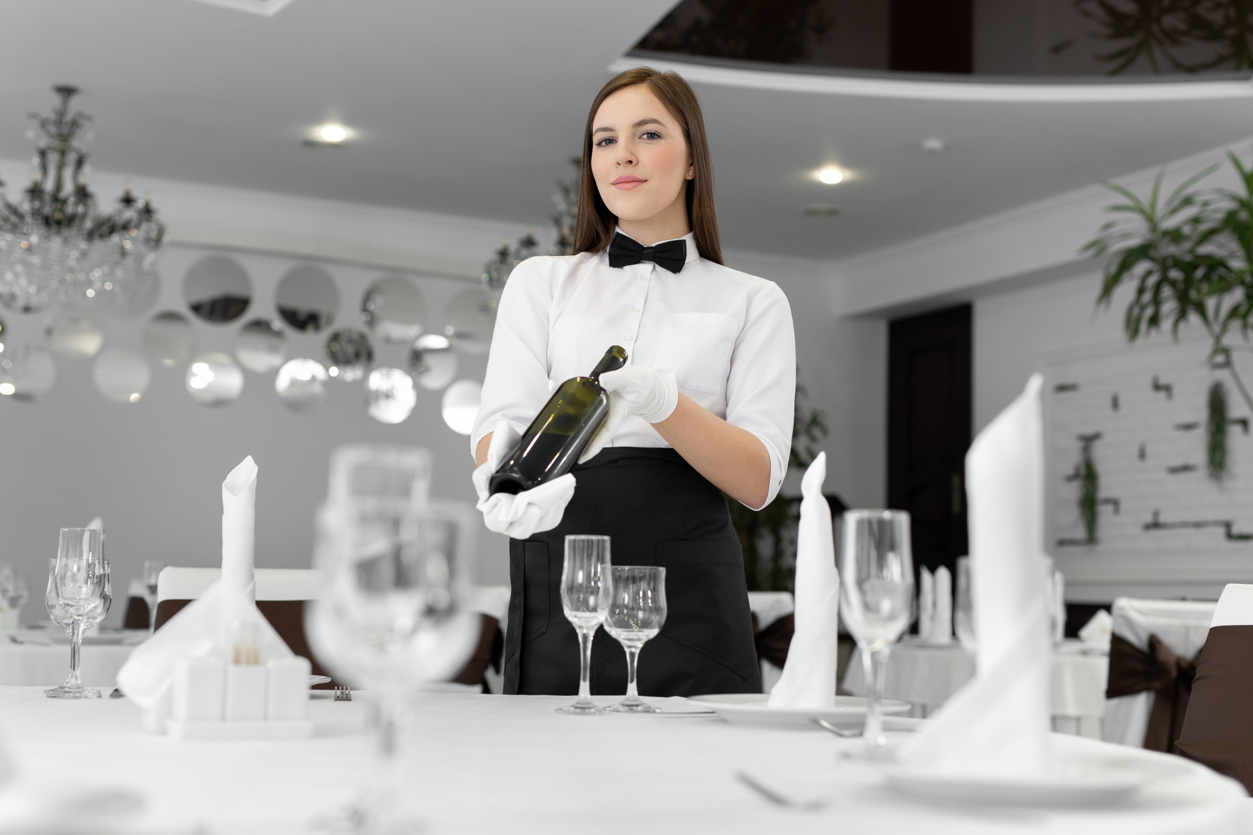Der Beruf: Restaurantfachmann / Restaurantfachfrau