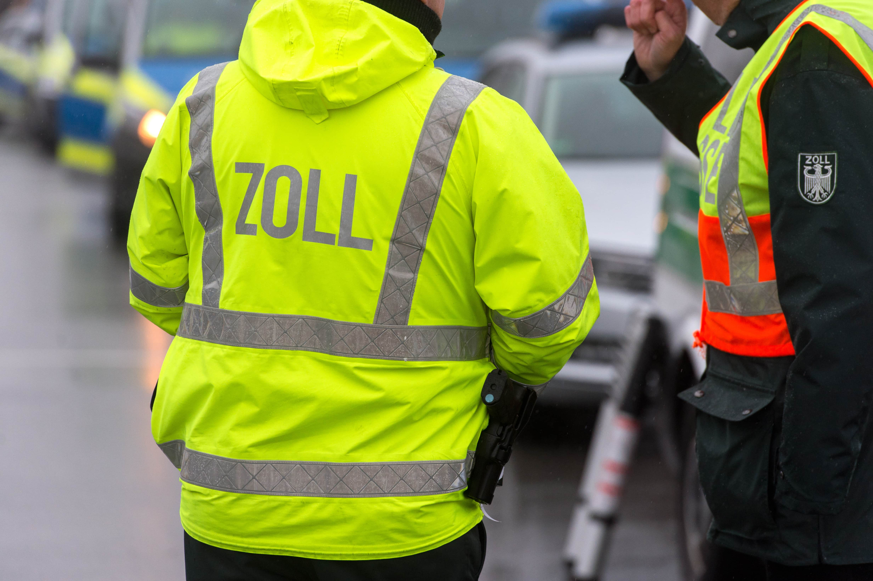 Der Beruf: Zollbeamter / Zollbeamtin