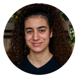 Profilfoto von einer jungen Frau namens Ikram.