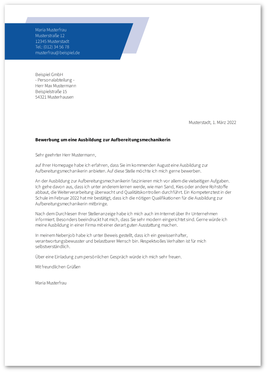 anschreiben-aufbereitungsmechaniker-aufbereitungsmechanikerin-sand-kies