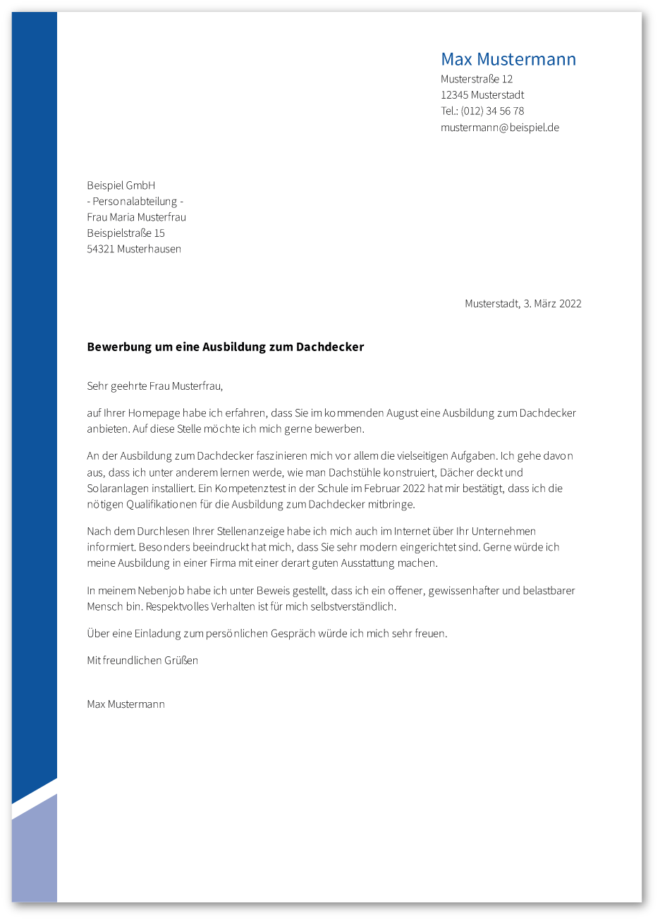 anschreiben-dachdecker-dachdeckerin