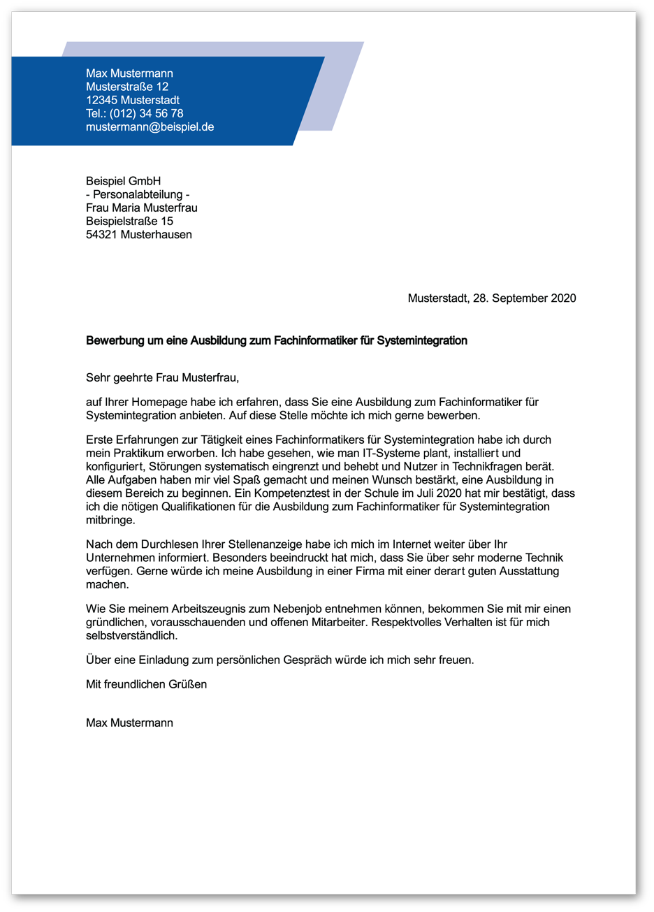 anschreiben-fachinformatiker-systemintegration