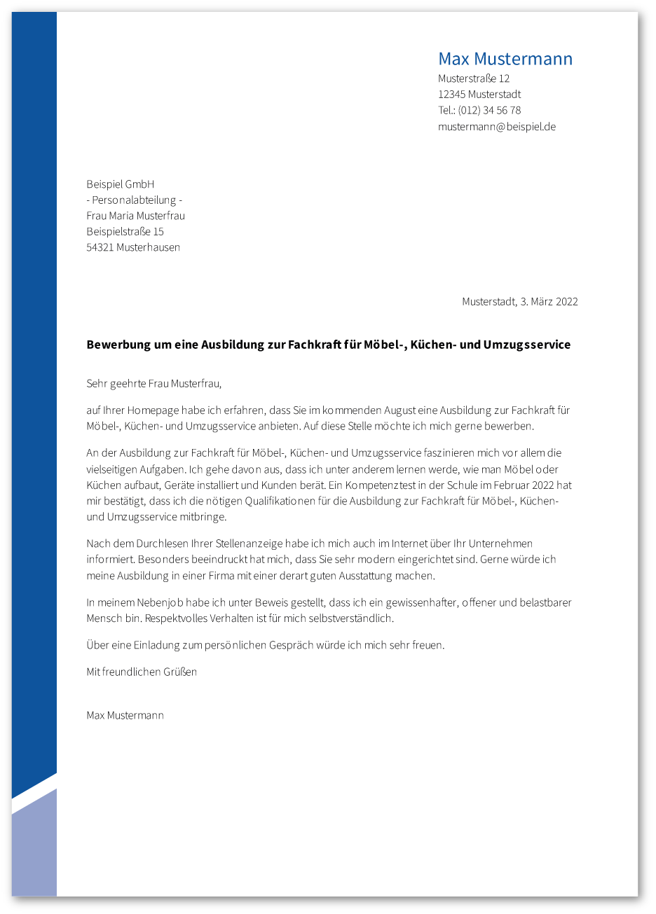anschreiben-fachkraft-moebel-kuechen-und-umzugsservice
