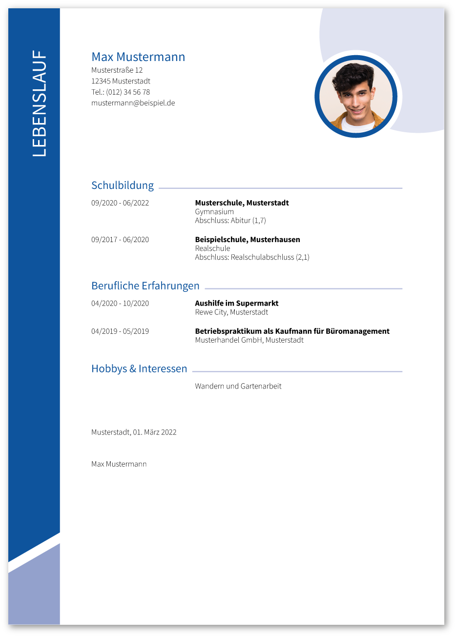 lebenslauf-fachkraft-wasserwirtschaft