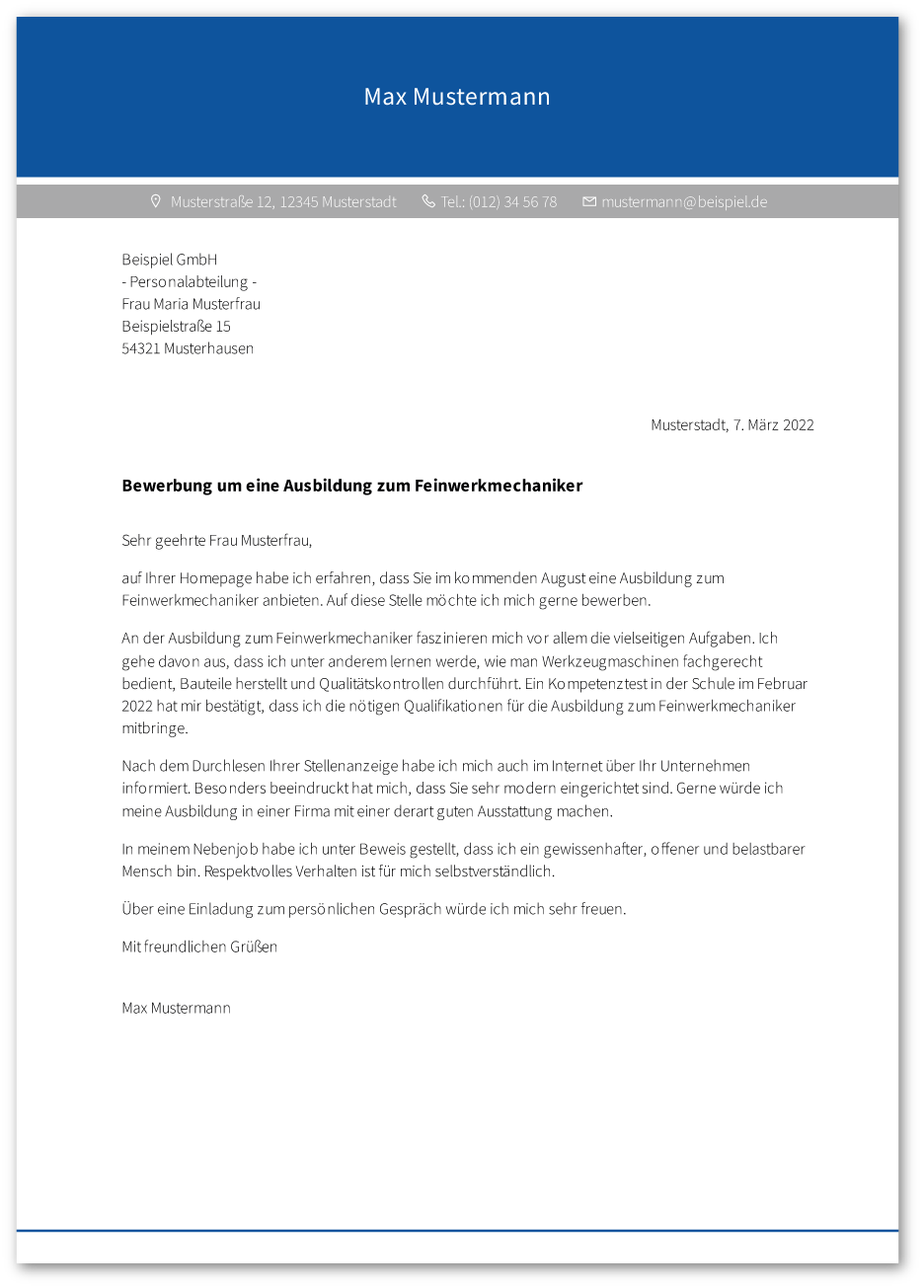 anschreiben-feinwerkmechaniker-feinwerkmechanikerin