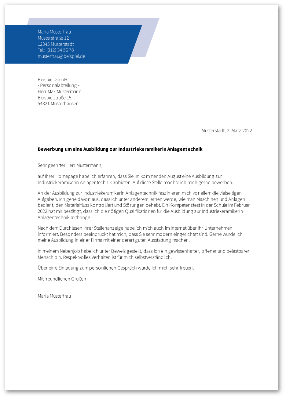 anschreiben-industriekeramiker-industriekeramikerin-anlagentechnik