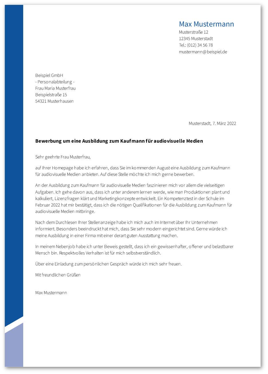 anschreiben-kaufmann-kauffrau-audiovisuelle-medien