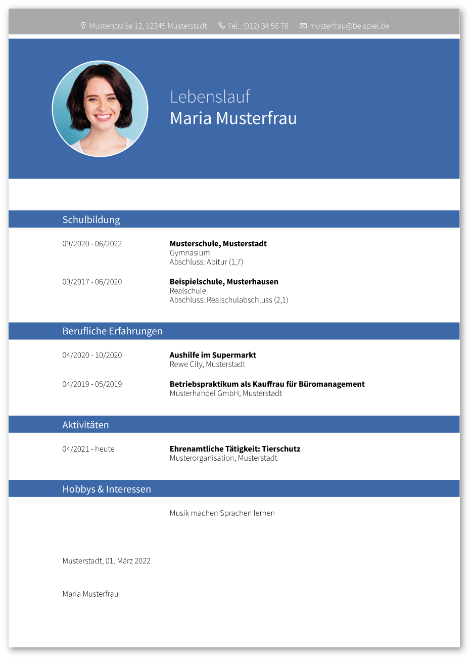 lebenslauf-kfz-mechatroniker