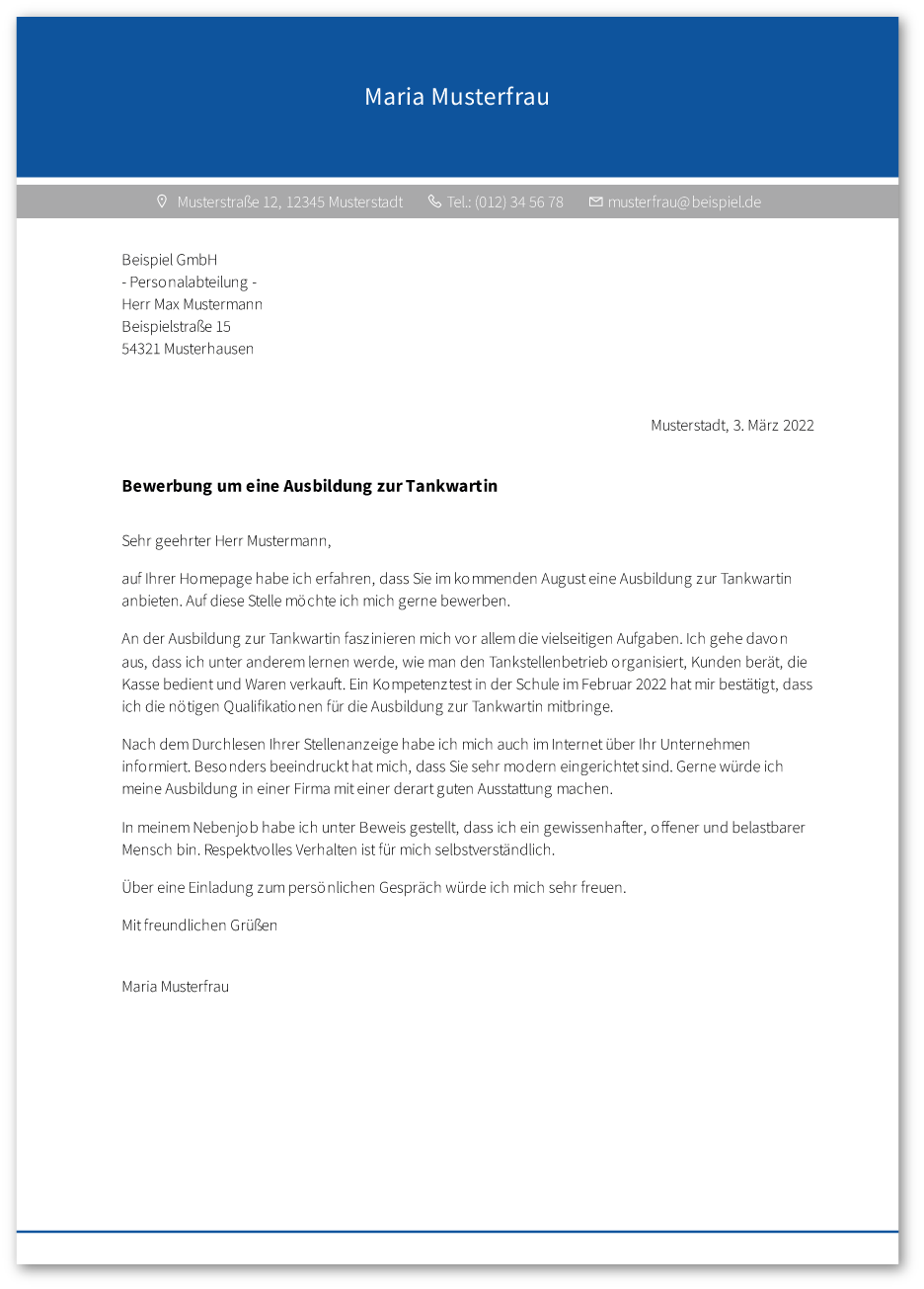 anschreiben-tankwart-tankwartin