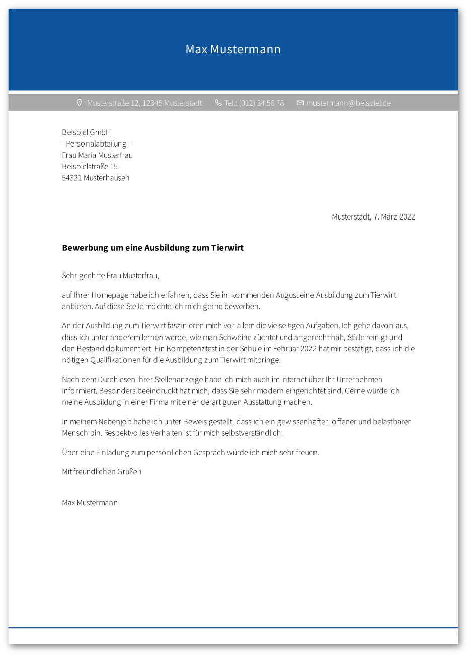 anschreiben-tierwirt-tierwirtin-schweinehaltung