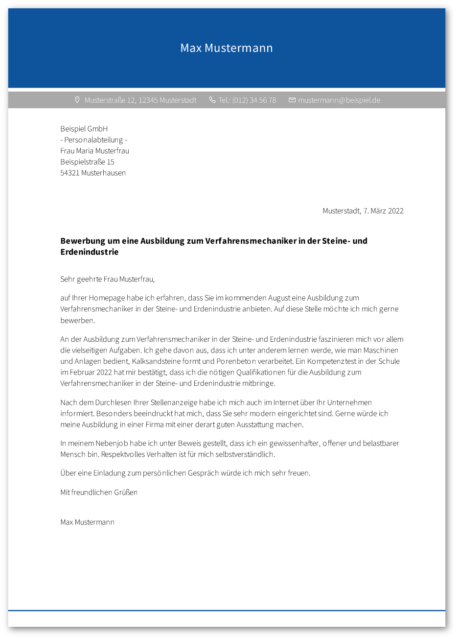 anschreiben-verfahrensmechaniker-verfahrensmechanikerin-steine-und-erdenindustrie-kalksandsteine-porenbeton