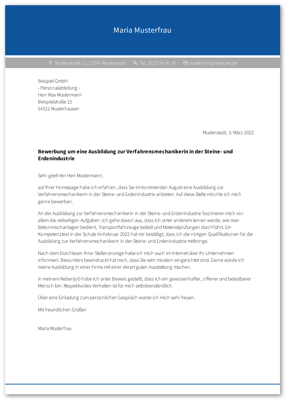 anschreiben-verfahrensmechaniker-verfahrensmechanikerin-steine-und-erdenindustrie-transportbeton