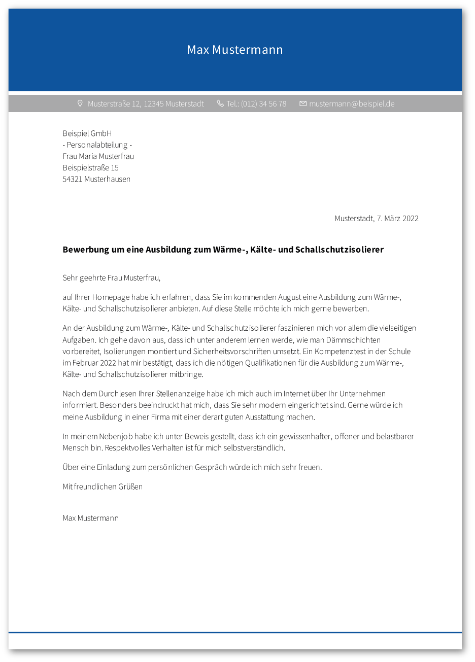 anschreiben-waerme-kaelte-und-schallschutzisolierer-schallschutzisoliererin