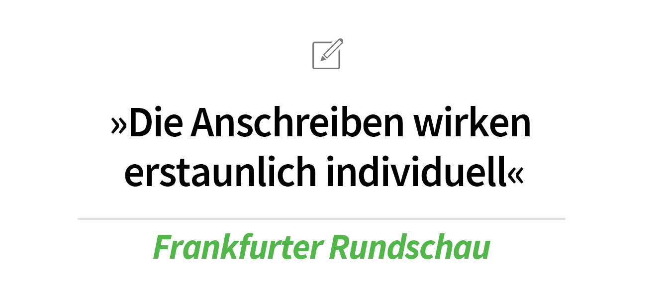 YouBot Pressestimme Frankfurter Rundschau