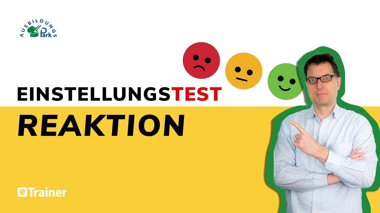 einstellungstest_reaktion