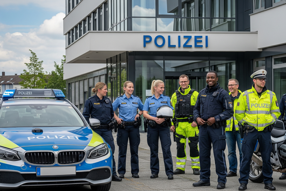 Polizei-Dienststellen