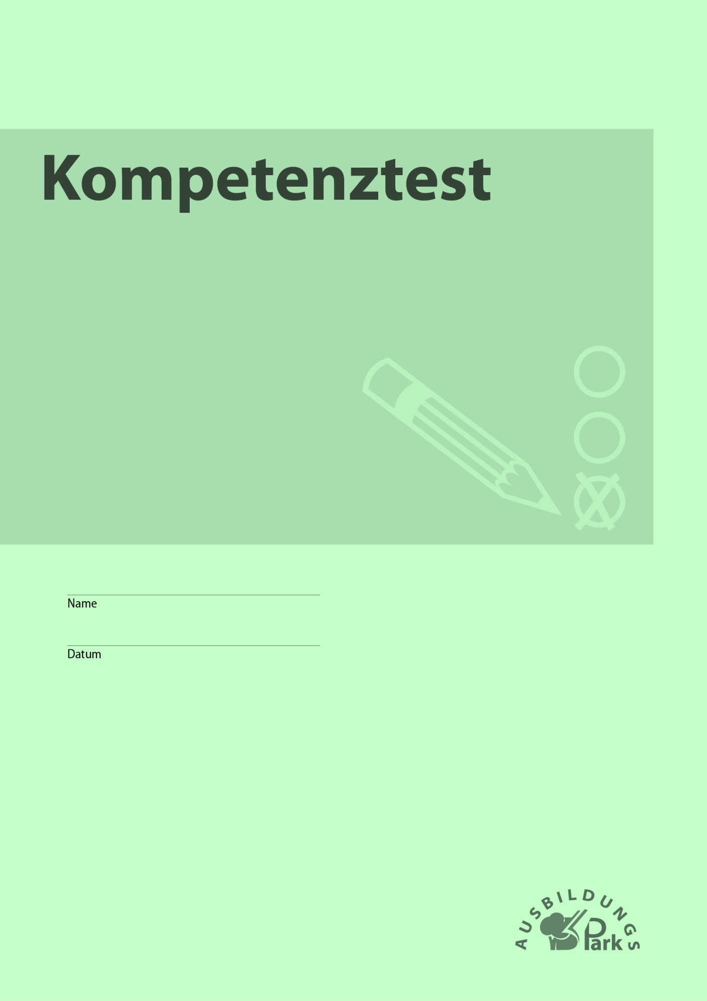 Der Kompetenztest 1703