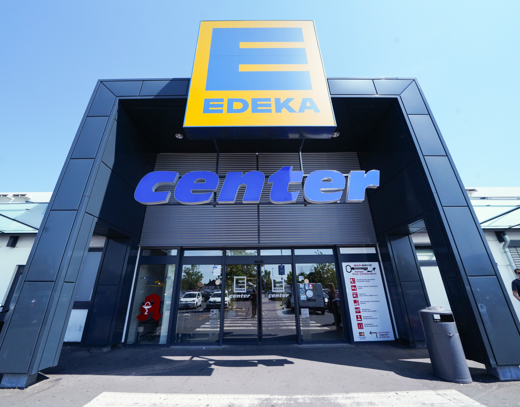 Onlinetest bei Edeka