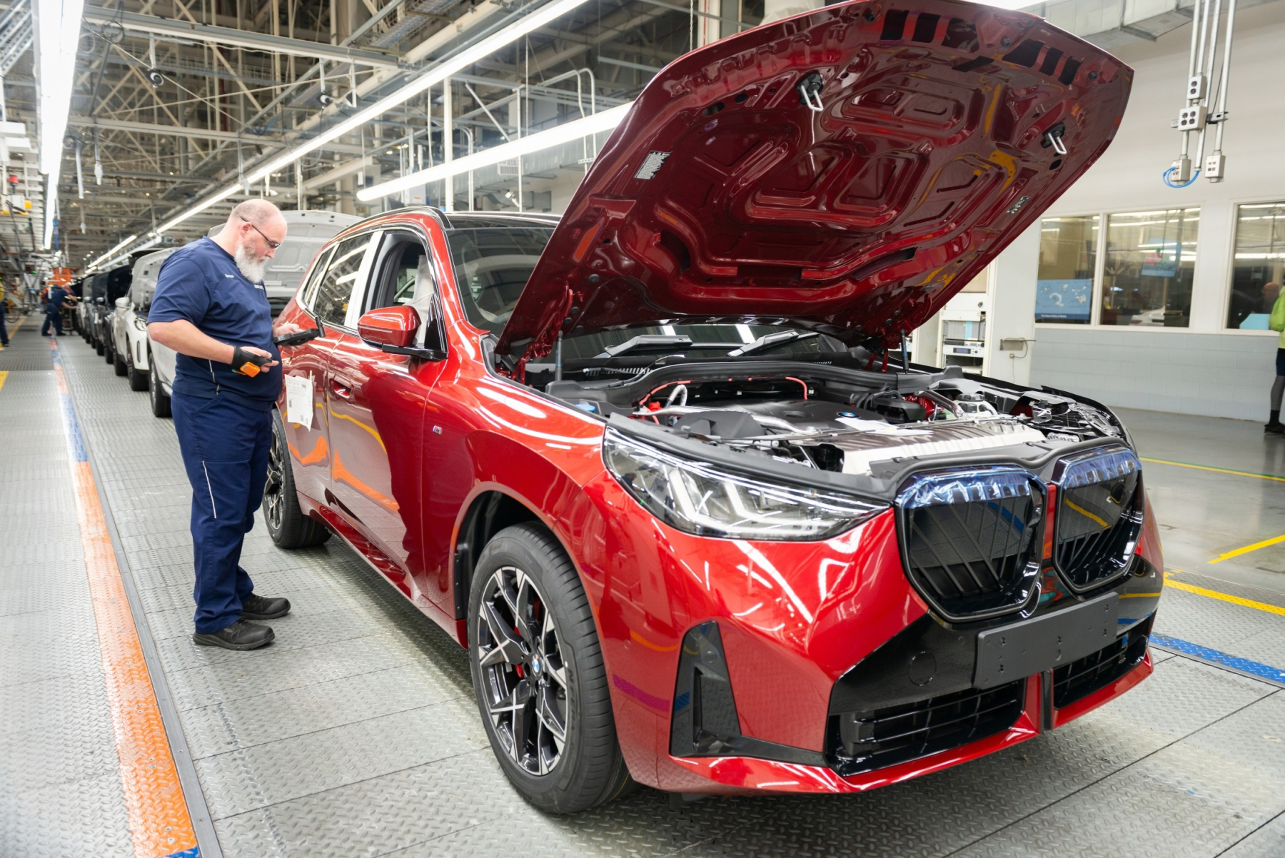 BMW: Online-Test und Einstellungstest