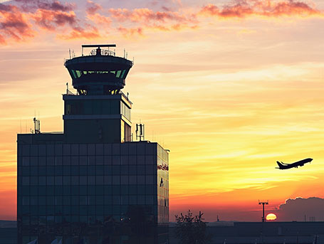 Eignungstest für Fluglotsen