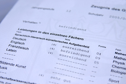 title= Kopfnoten: Wichtig für den Personaler