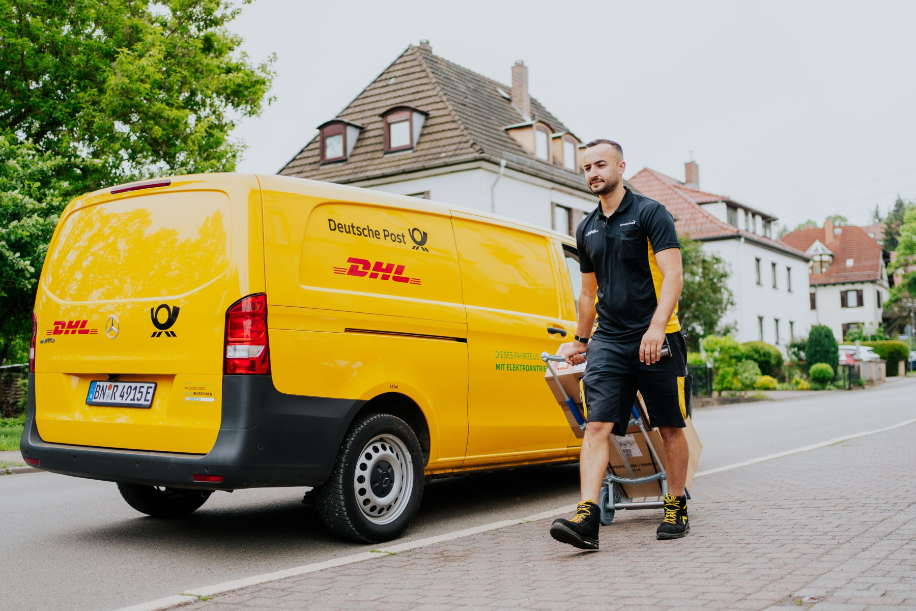 Online-Assessment Deutsche Post DHL