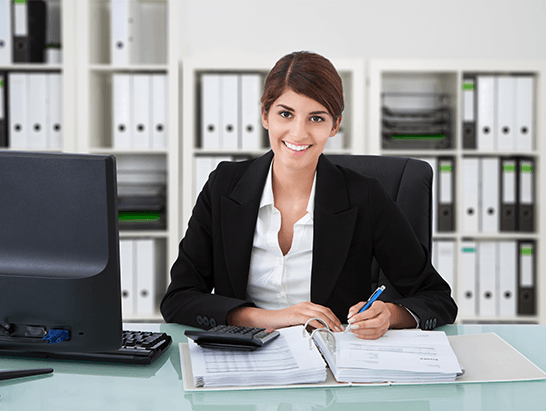 title= Der Einstellungstest beim Finanzamt