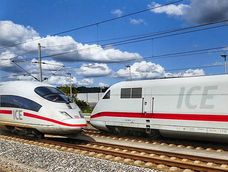 IAS-Test bei der Deutschen Bahn