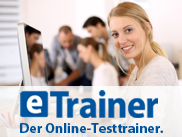 title= eTrainer – Der Online-Testtrainer