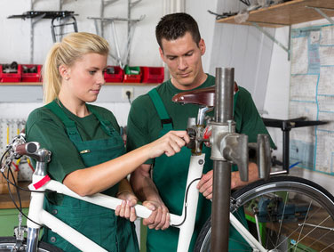 Aus Mechanikern werden Mechatroniker