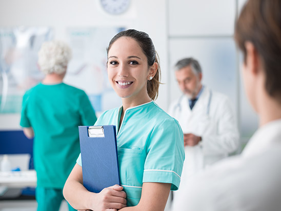 Berufe im Gesundheitswesen