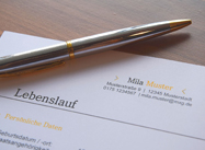 Lebenslauf wichtiger als Anschreiben