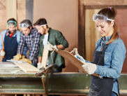 Wie die Ausbildung den Körper fordert